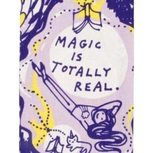 Blue Q – “Magic is totally real” dish towel - NWT